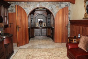 wine cellar