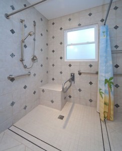 Ensure safety in getting in and out of the bathtub/shower.