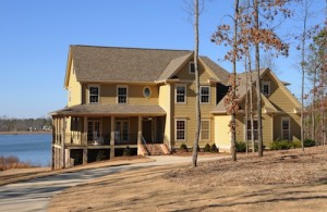 A Beautiful New Custom Built House