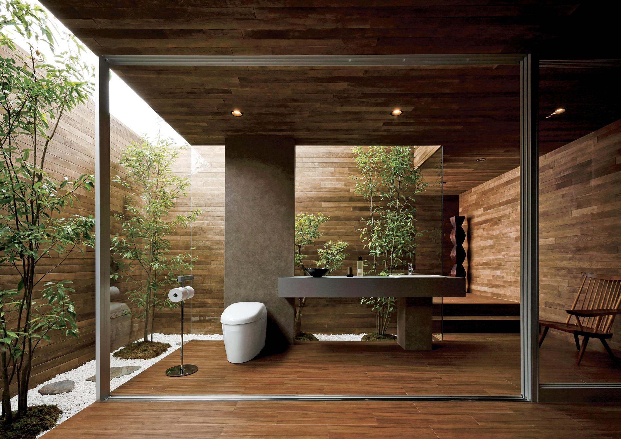 Secrets to marrying style, eco-sense and luxury in any bathroom