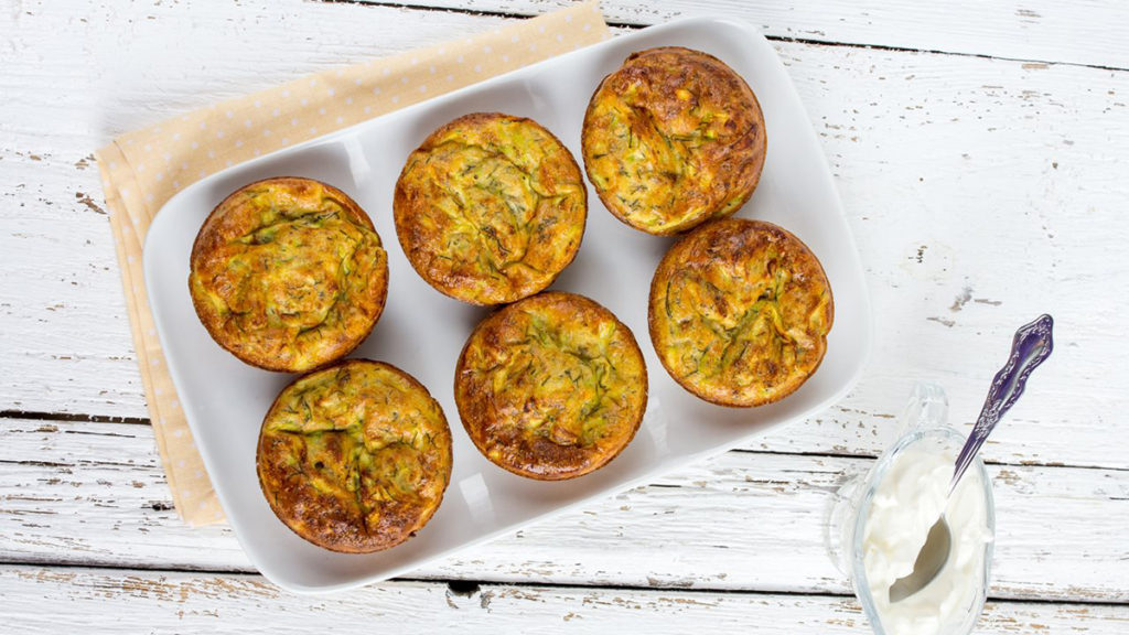 Zucchini Muffins