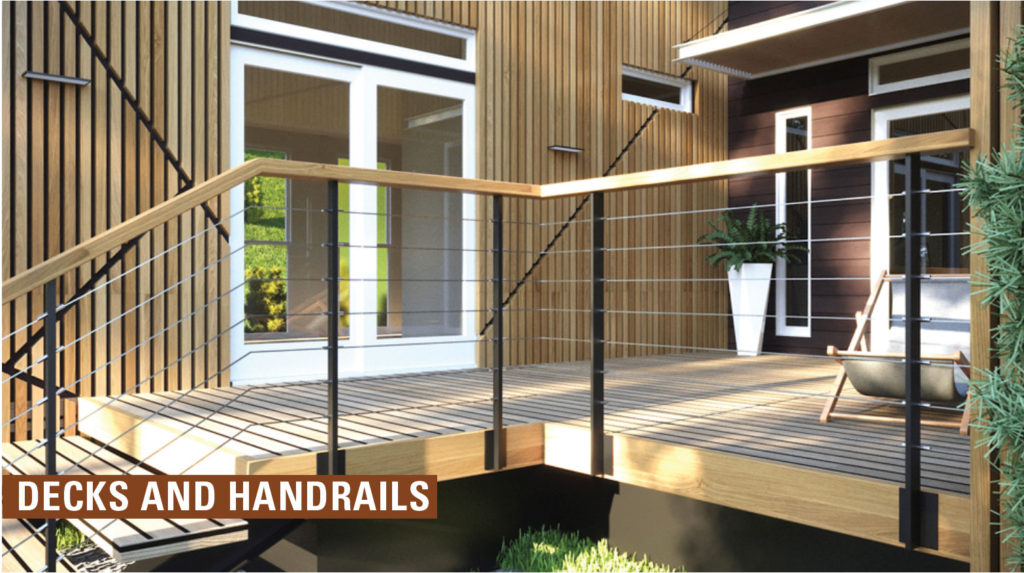 Decks and  Handrails