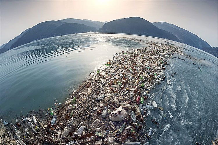 Tons of Plastic Dumped Into the Oceans Each Year — TPG, Inc.